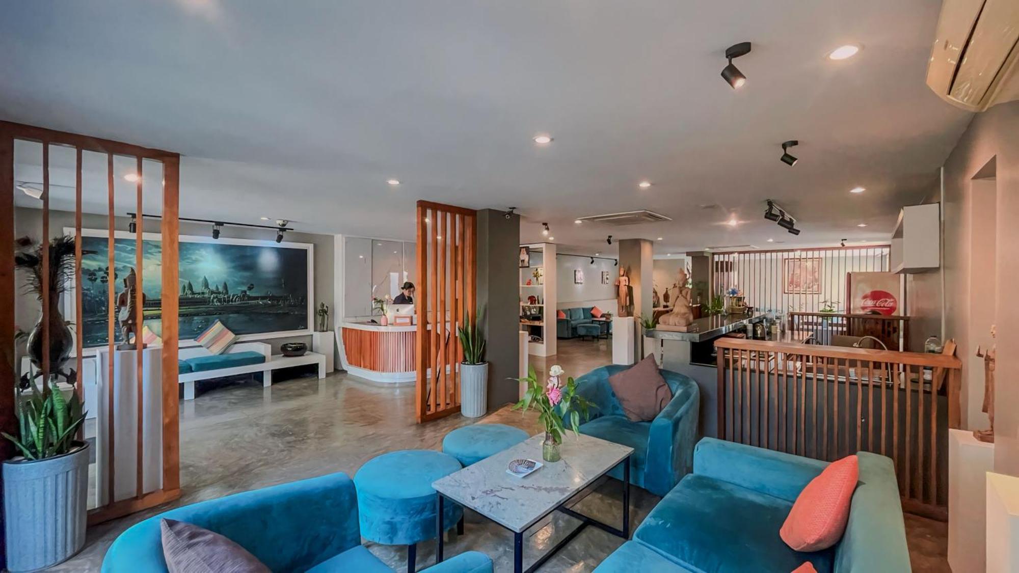 Dusit Hotel סיאם ריפ מראה חיצוני תמונה