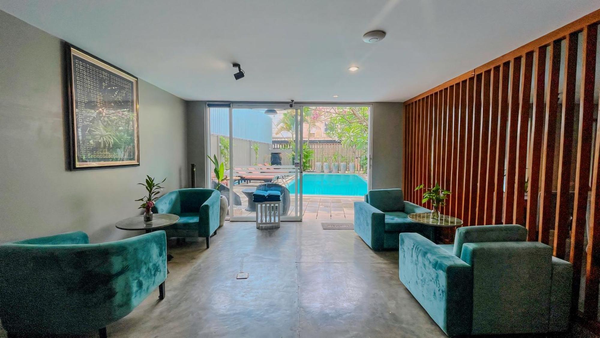 Dusit Hotel סיאם ריפ מראה חיצוני תמונה