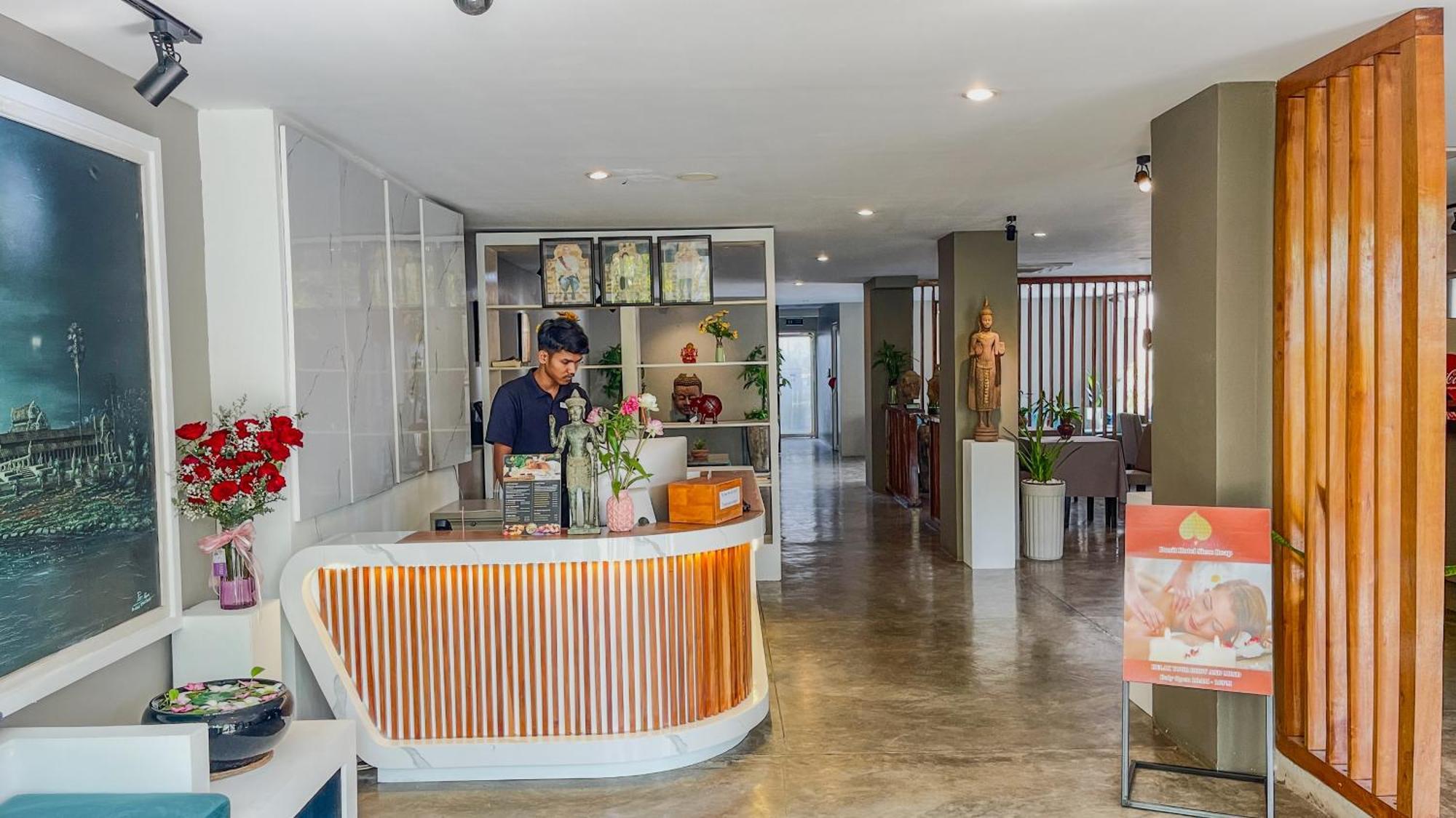 Dusit Hotel סיאם ריפ מראה חיצוני תמונה