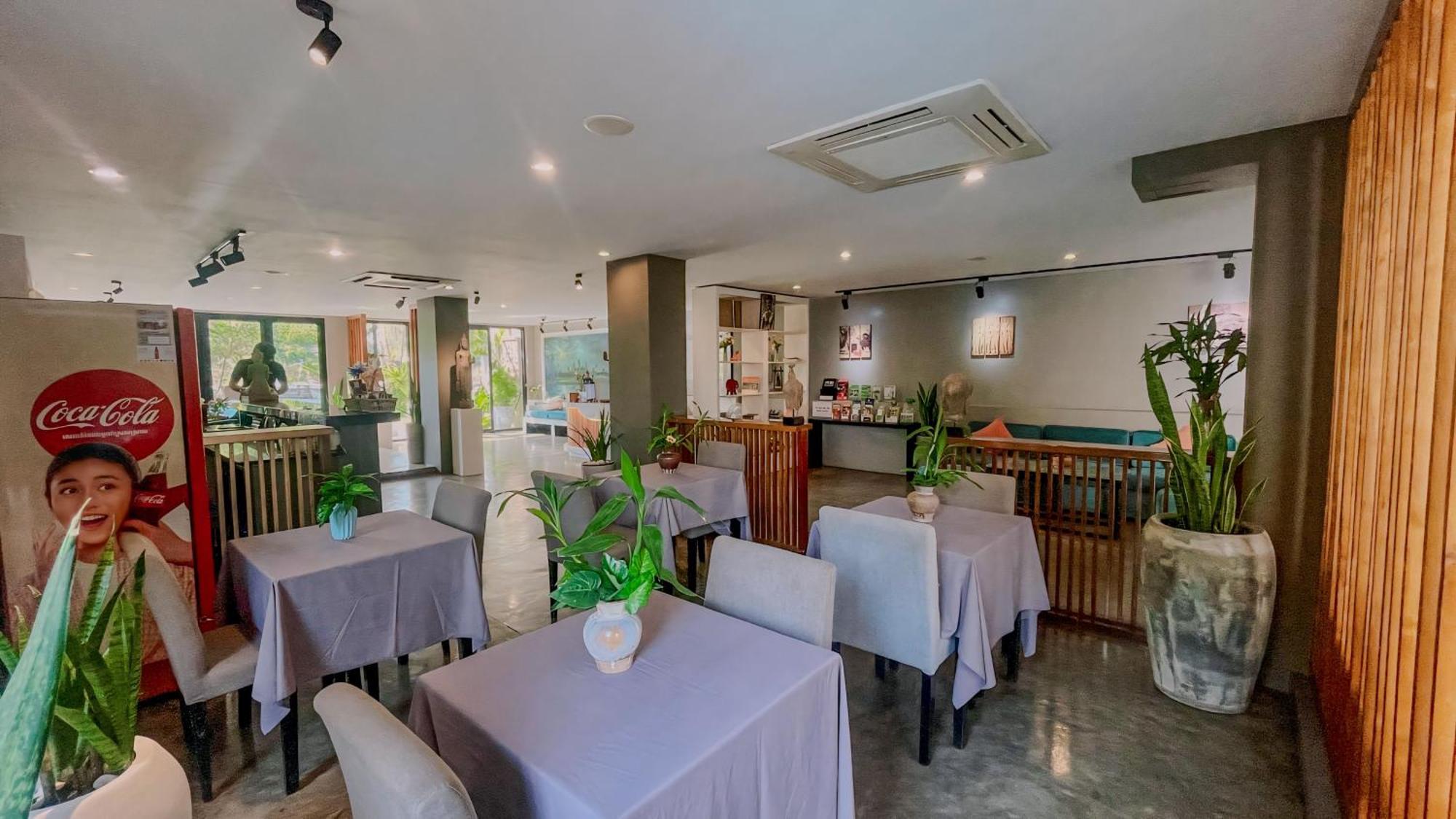Dusit Hotel סיאם ריפ מראה חיצוני תמונה