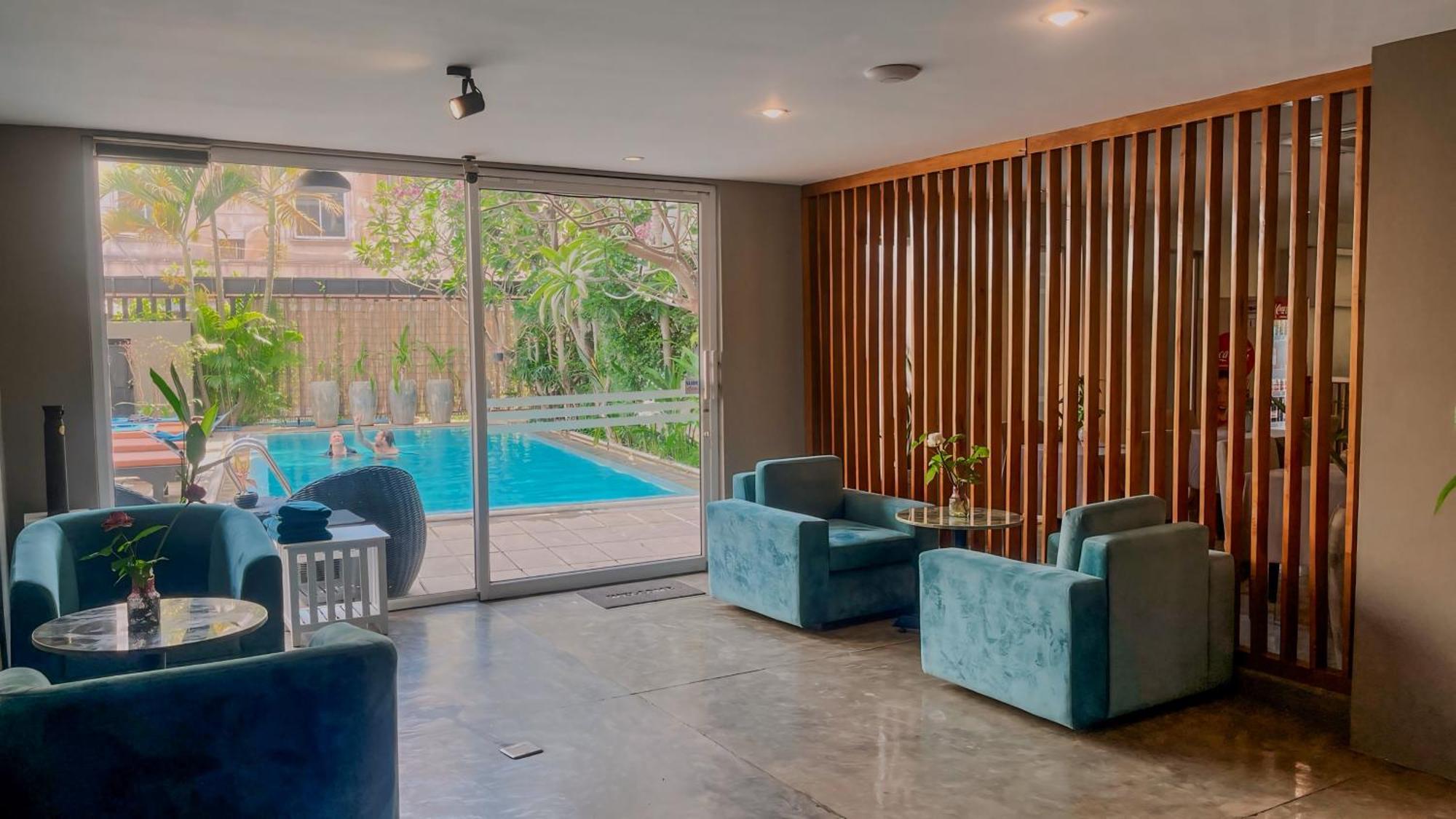 Dusit Hotel סיאם ריפ מראה חיצוני תמונה