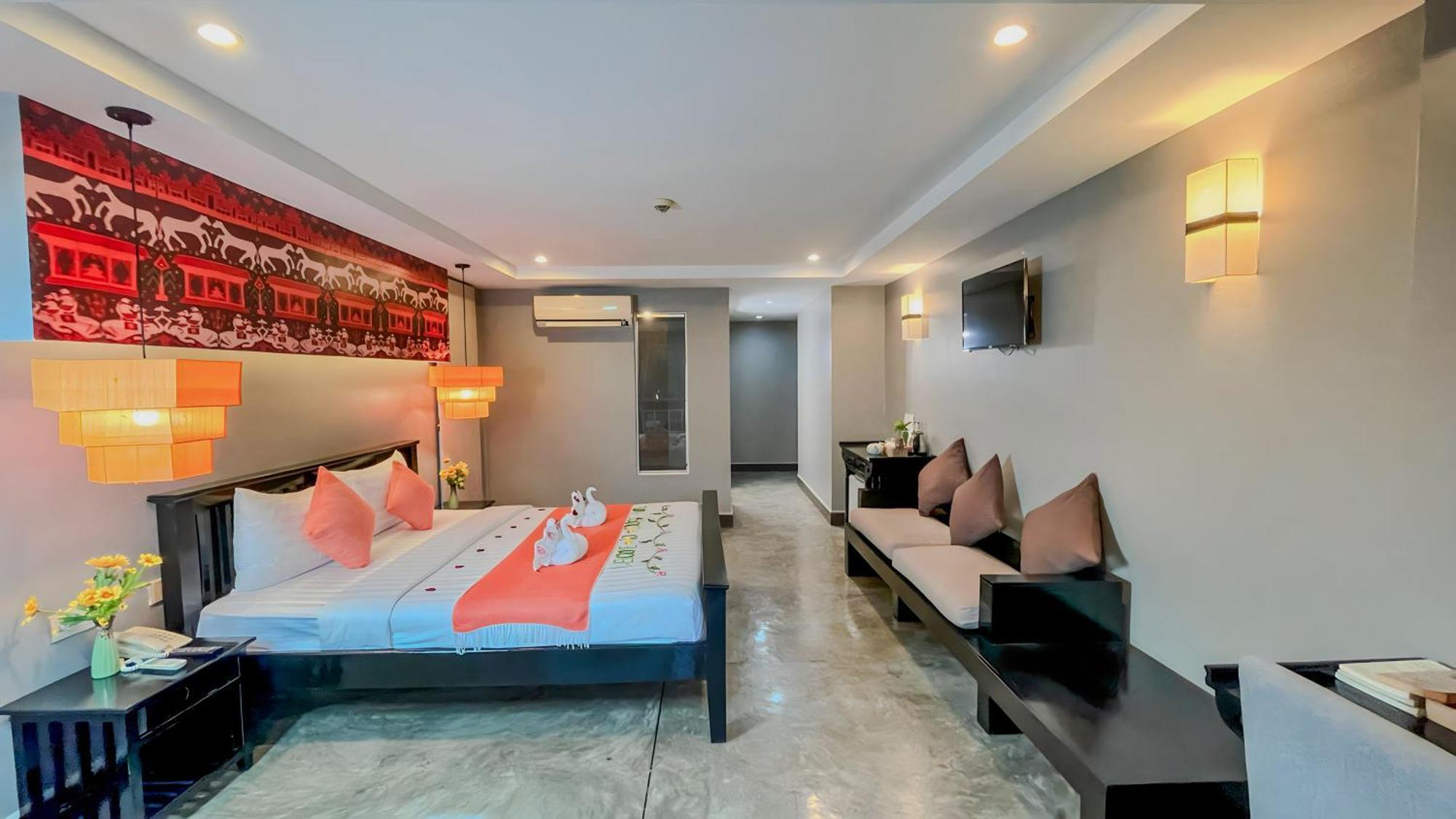 Dusit Hotel סיאם ריפ מראה חיצוני תמונה