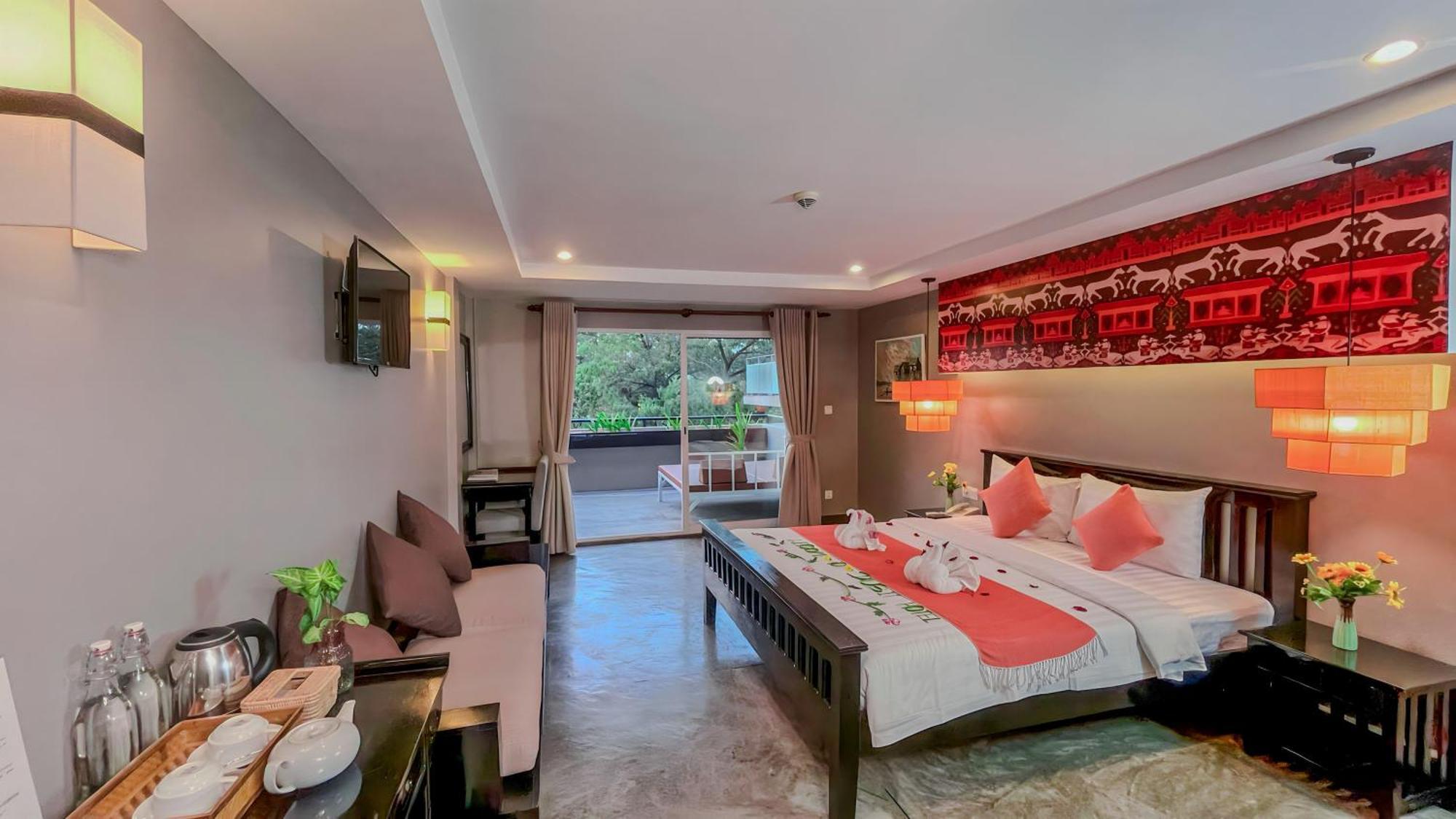 Dusit Hotel סיאם ריפ מראה חיצוני תמונה