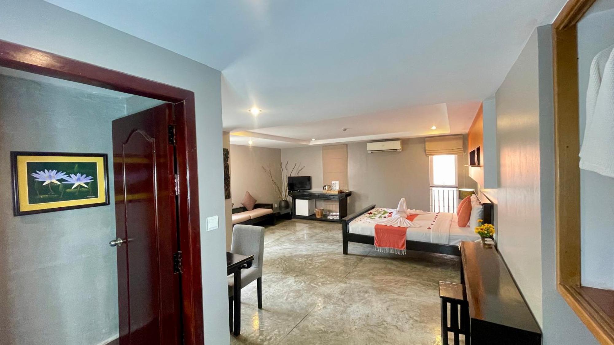 Dusit Hotel סיאם ריפ חדר תמונה
