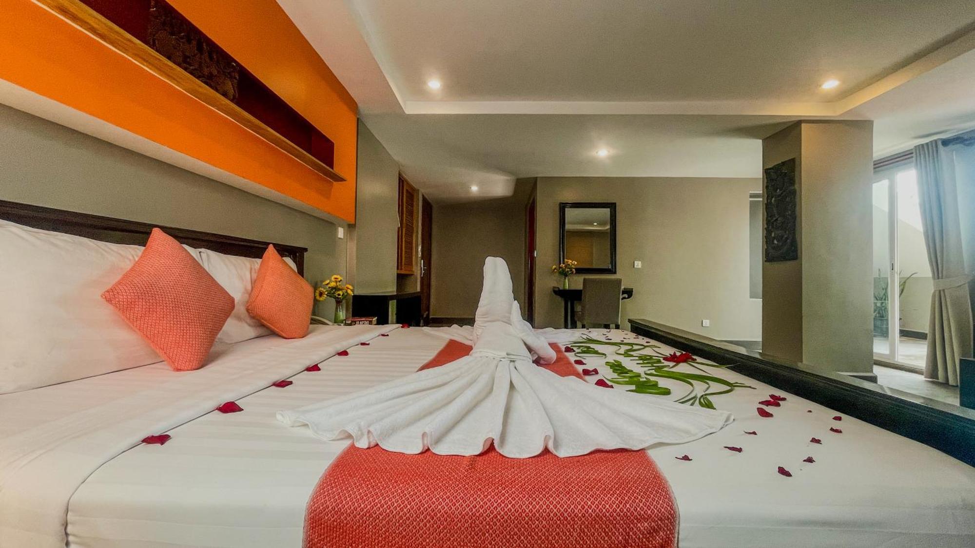 Dusit Hotel סיאם ריפ חדר תמונה