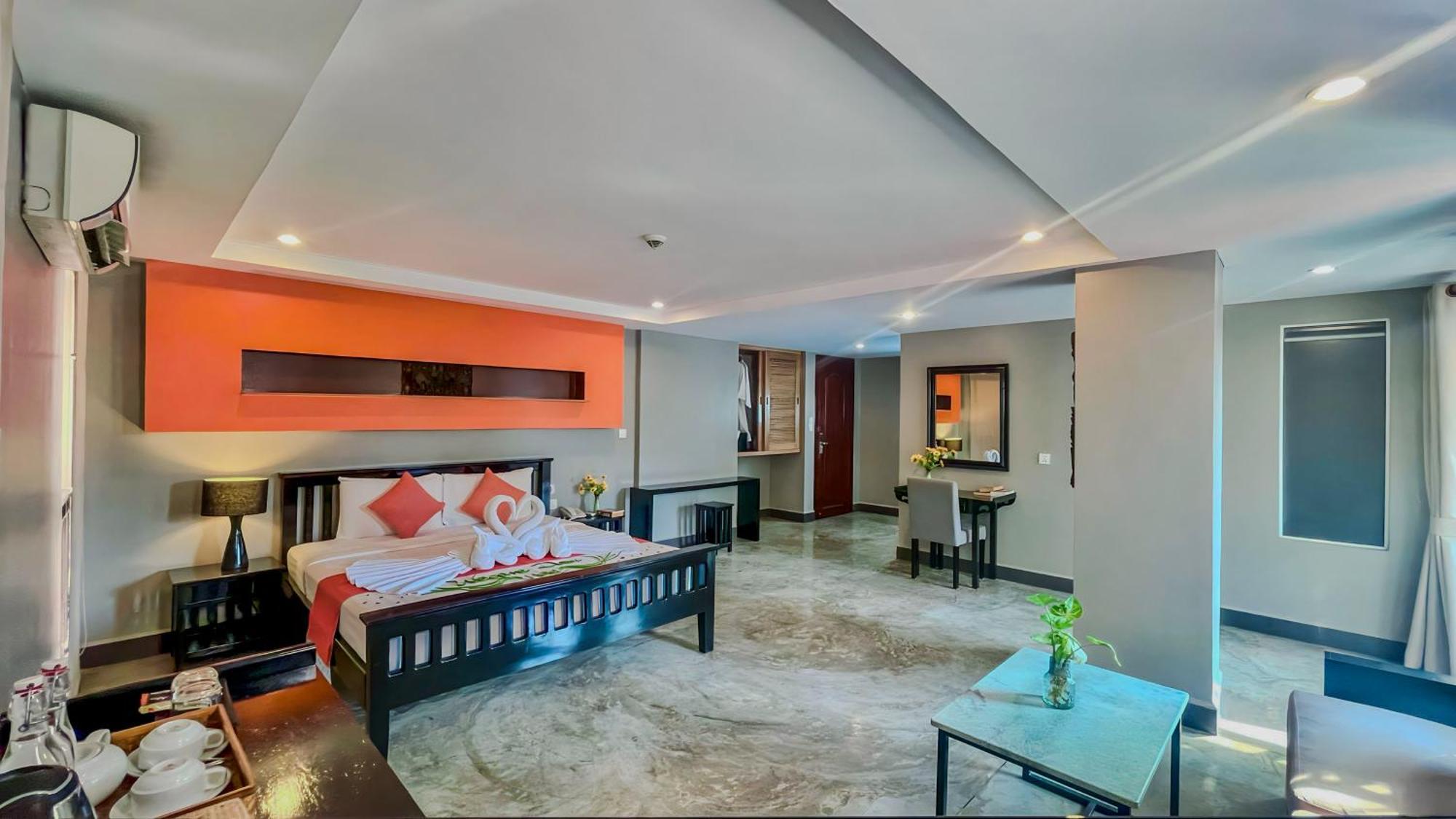 Dusit Hotel סיאם ריפ מראה חיצוני תמונה
