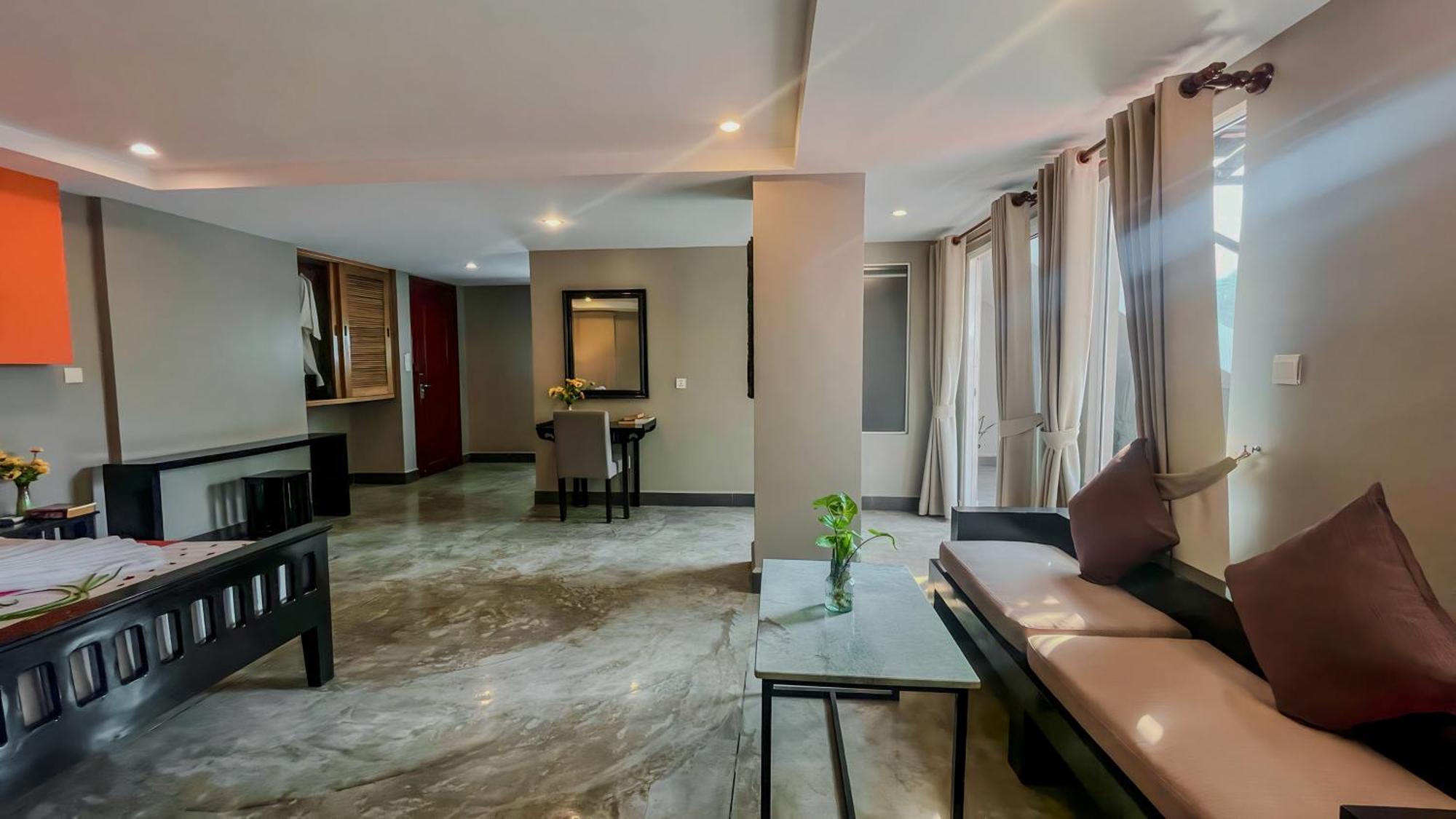 Dusit Hotel סיאם ריפ חדר תמונה