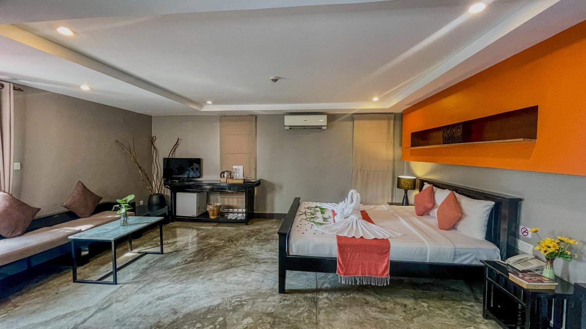 Dusit Hotel סיאם ריפ מראה חיצוני תמונה