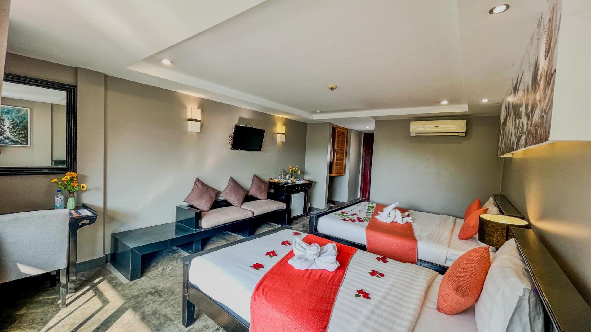 Dusit Hotel סיאם ריפ מראה חיצוני תמונה
