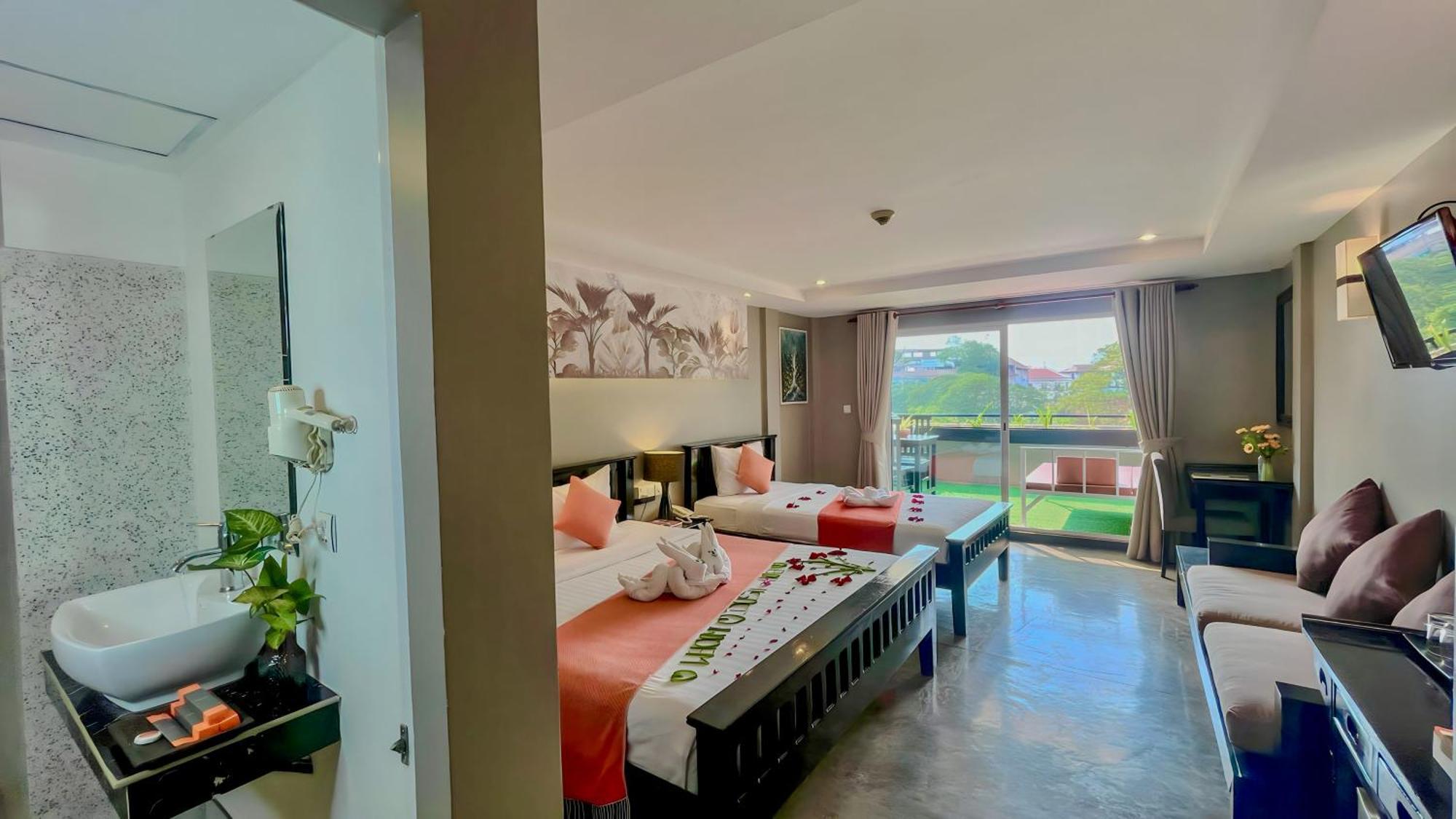 Dusit Hotel סיאם ריפ מראה חיצוני תמונה