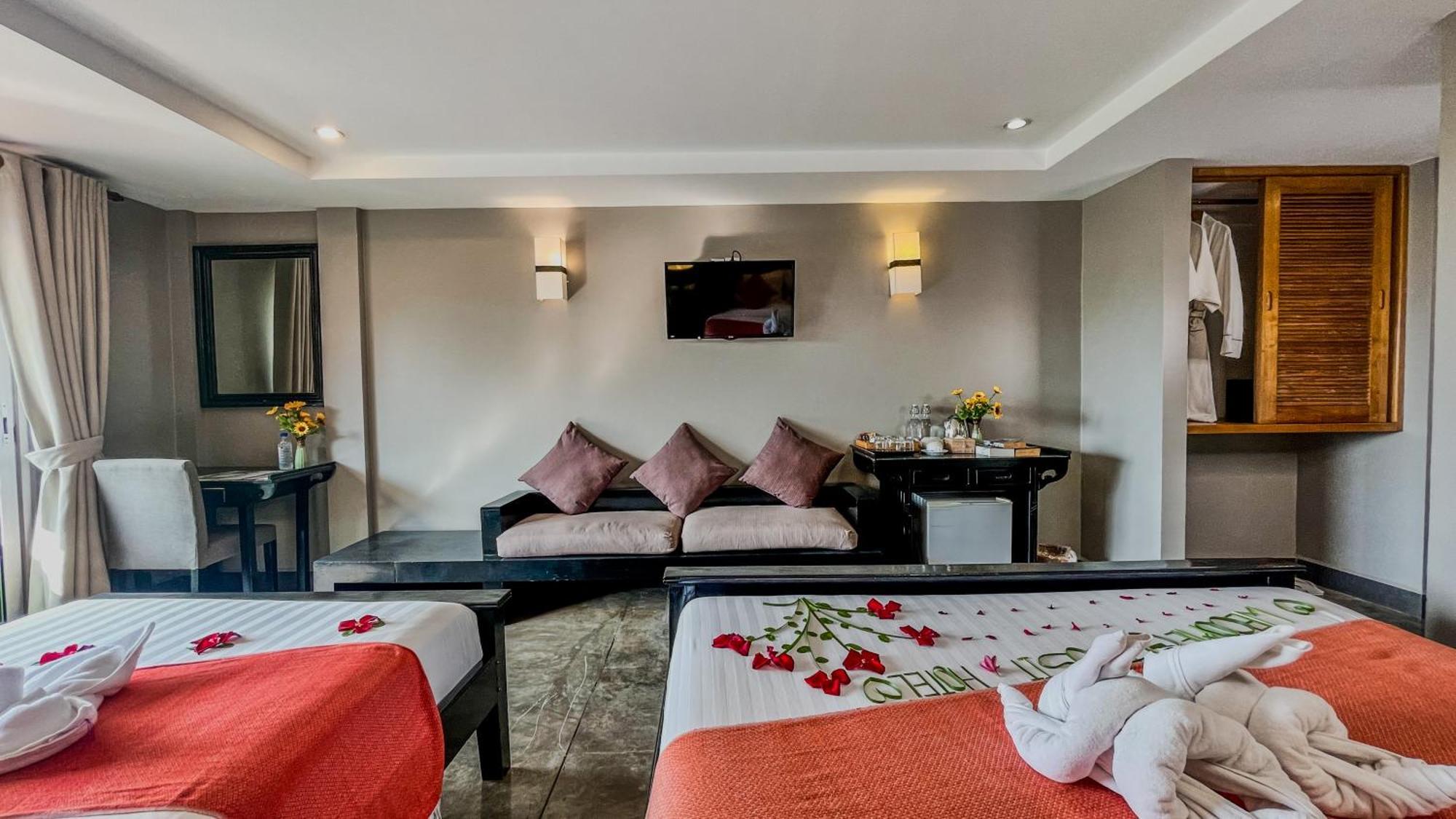 Dusit Hotel סיאם ריפ חדר תמונה