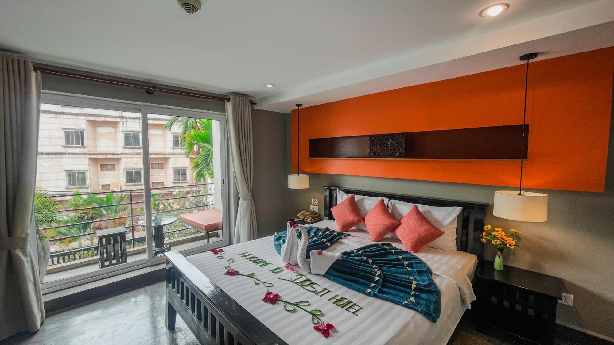 Dusit Hotel סיאם ריפ מראה חיצוני תמונה
