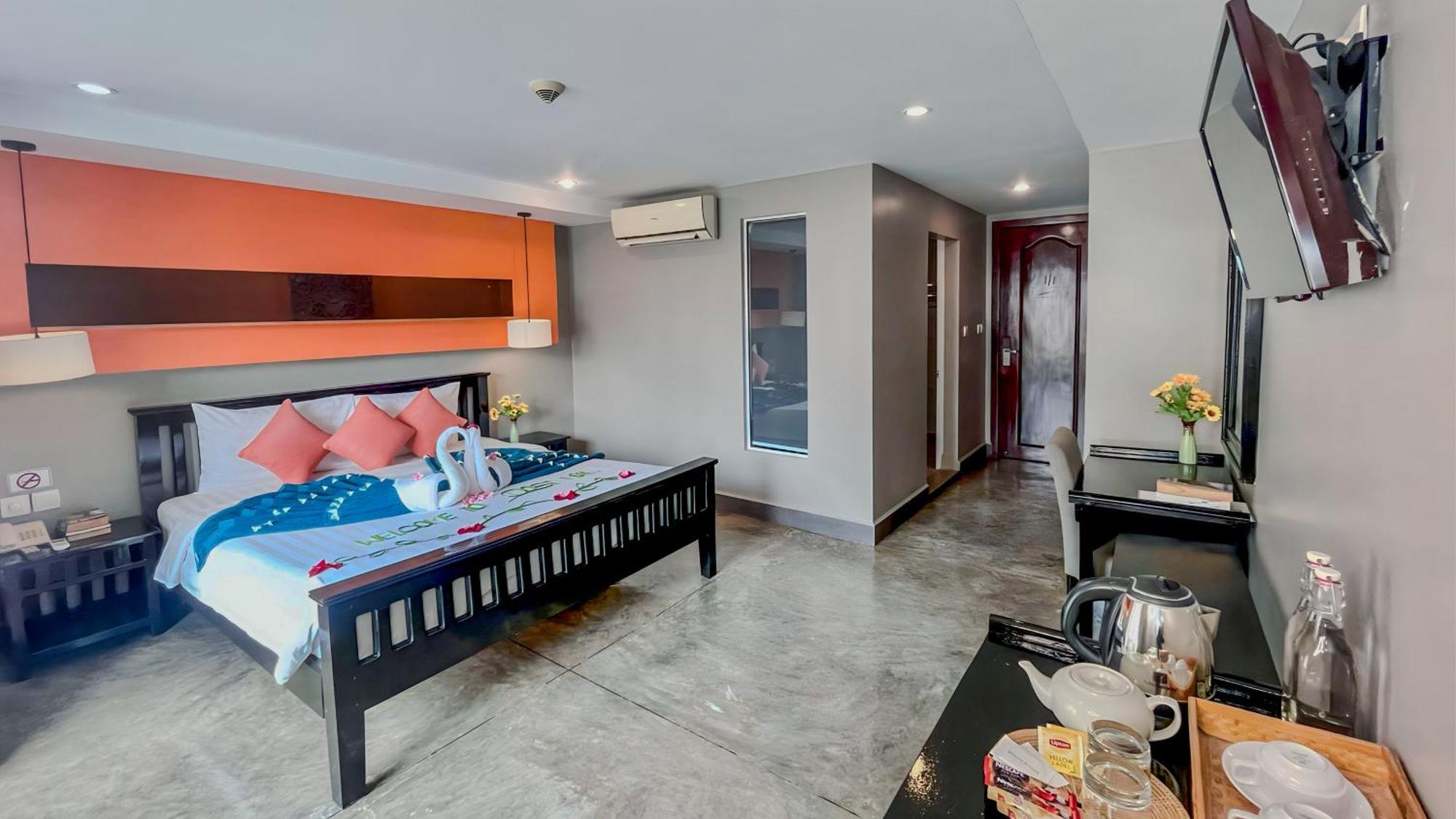 Dusit Hotel סיאם ריפ חדר תמונה