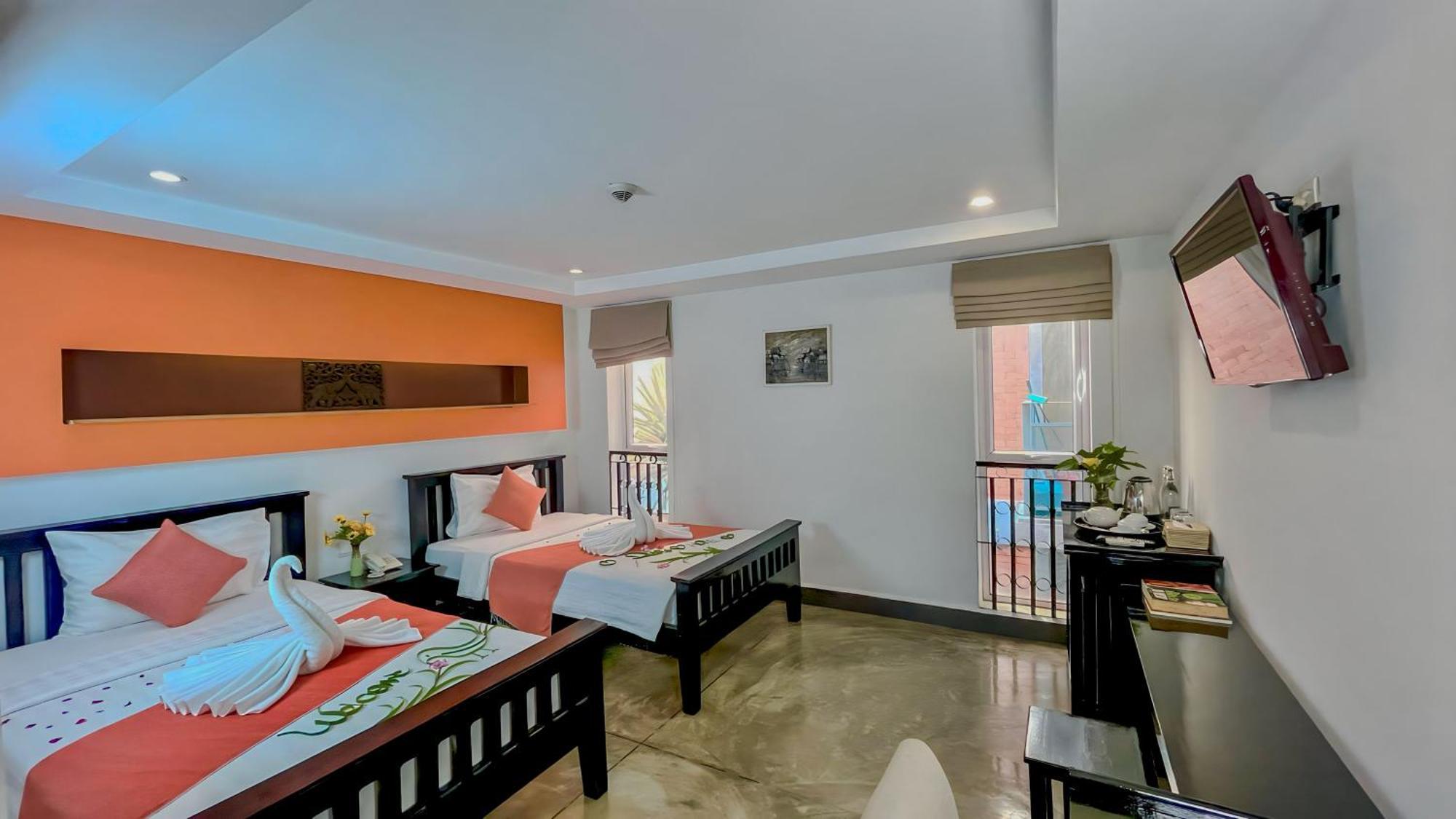 Dusit Hotel סיאם ריפ מראה חיצוני תמונה