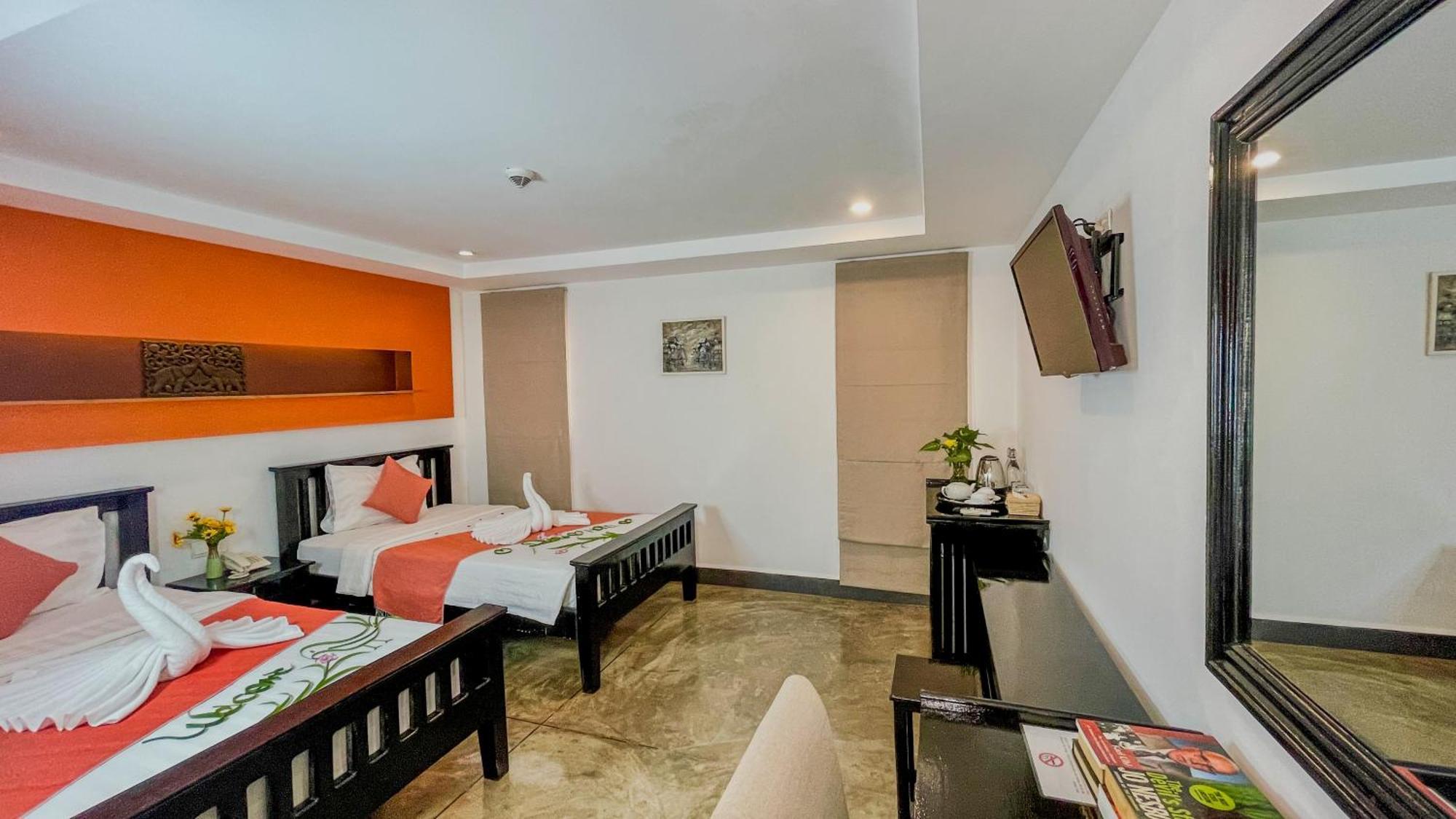 Dusit Hotel סיאם ריפ חדר תמונה