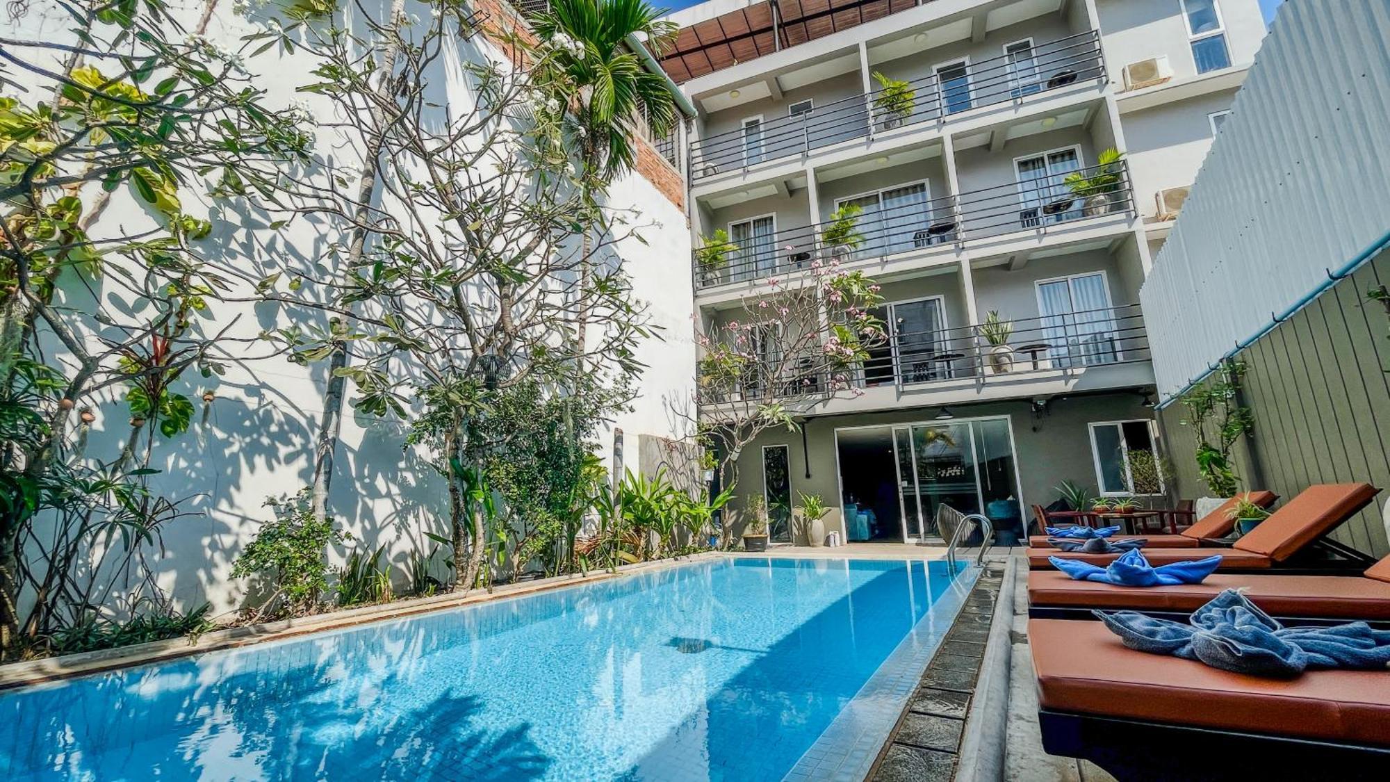 Dusit Hotel סיאם ריפ מראה חיצוני תמונה