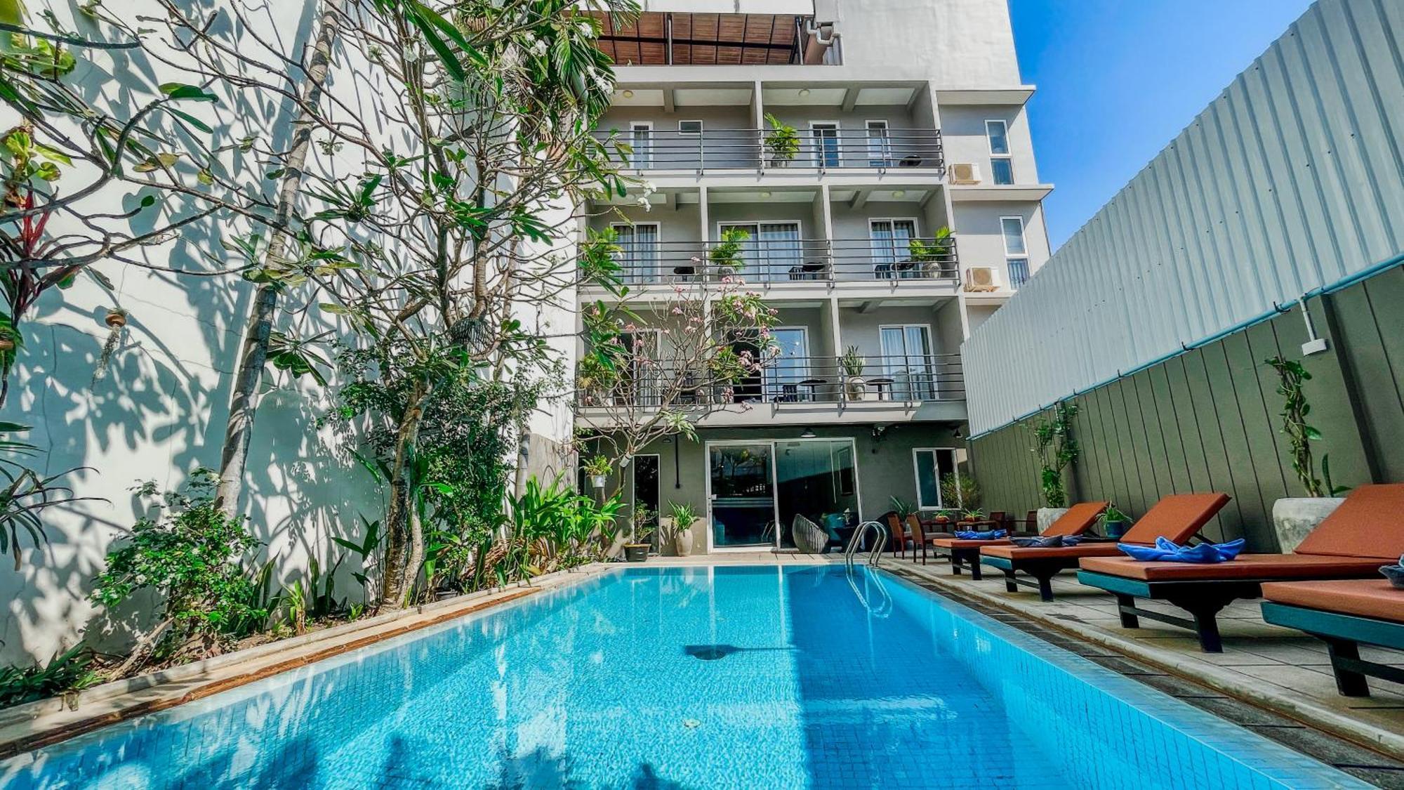 Dusit Hotel סיאם ריפ מראה חיצוני תמונה