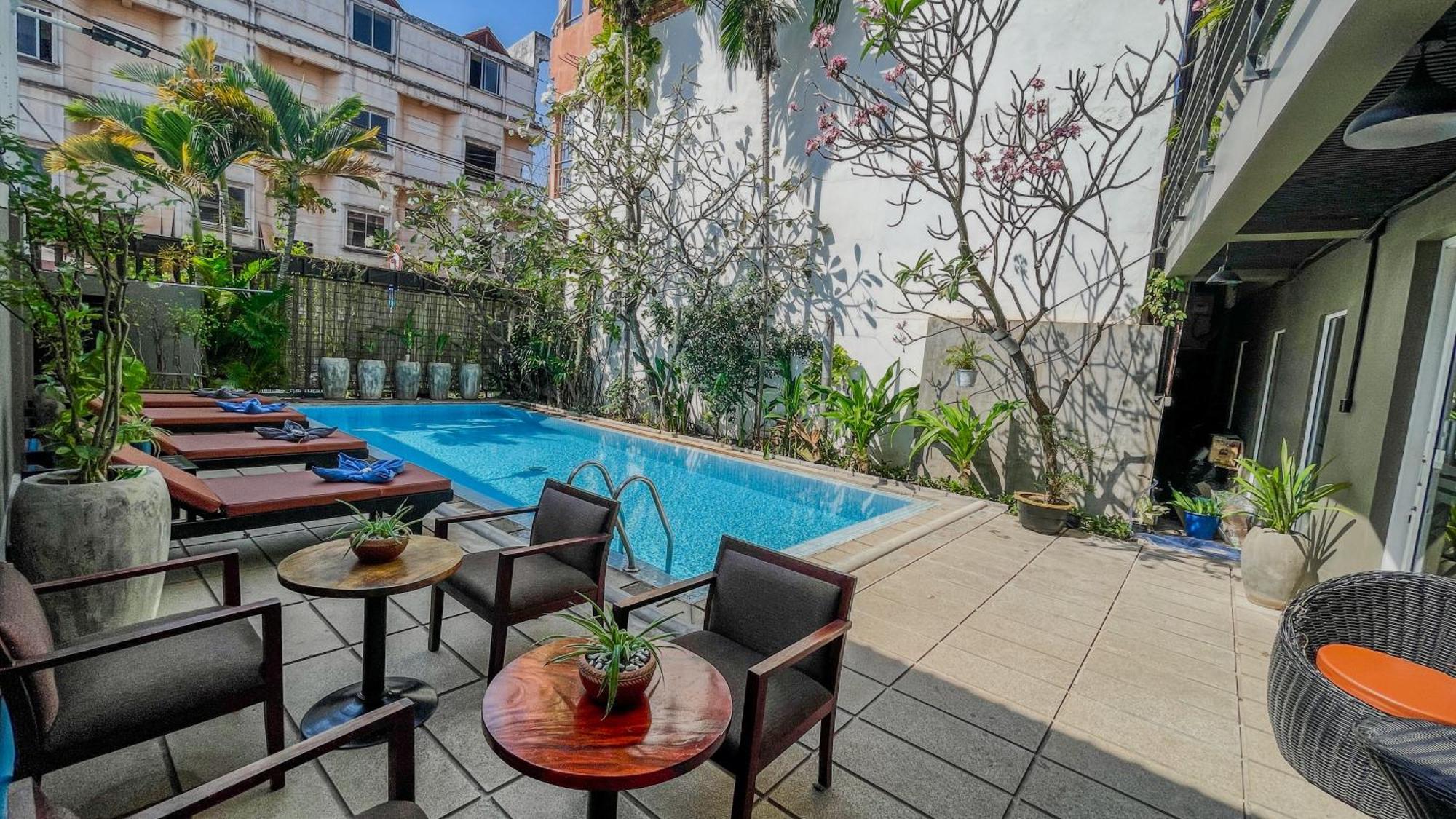 Dusit Hotel סיאם ריפ מראה חיצוני תמונה
